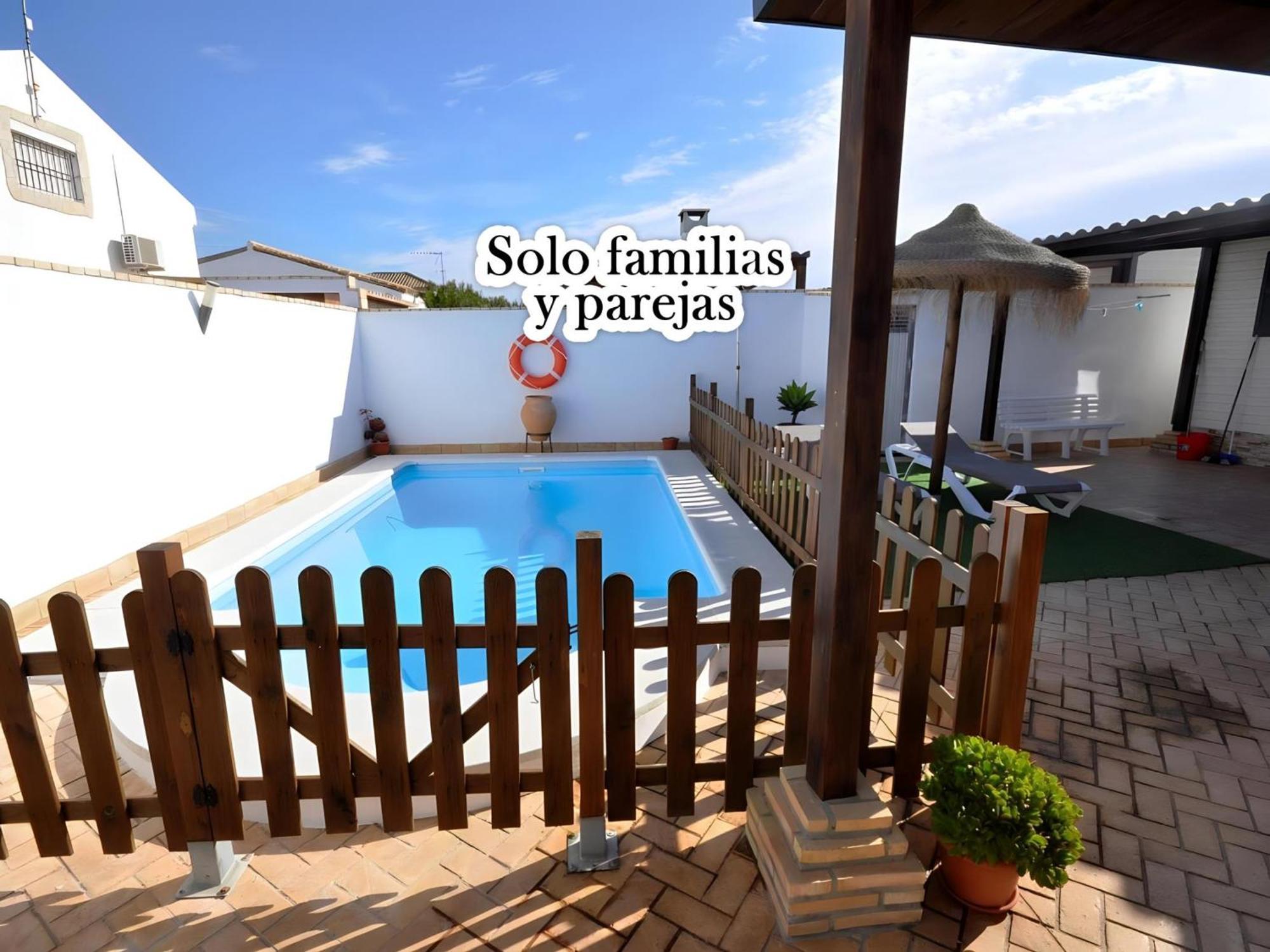 Casa Con Piscina Privada, Ideal Familias Y Parejas, Cerca De La Playa En Conil - Es-180-125 Holiday home *